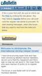 Mobile Screenshot of new.shrimpnow.com
